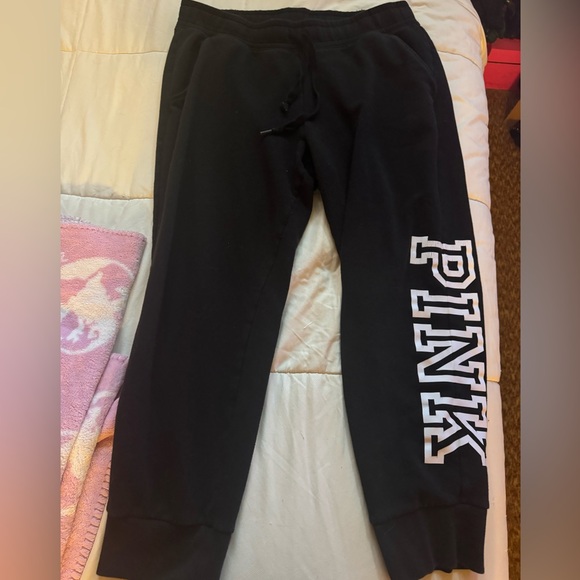 Victorias Secret PINK sweatpants xl. SOLD ❌ - Picture 2 of 3